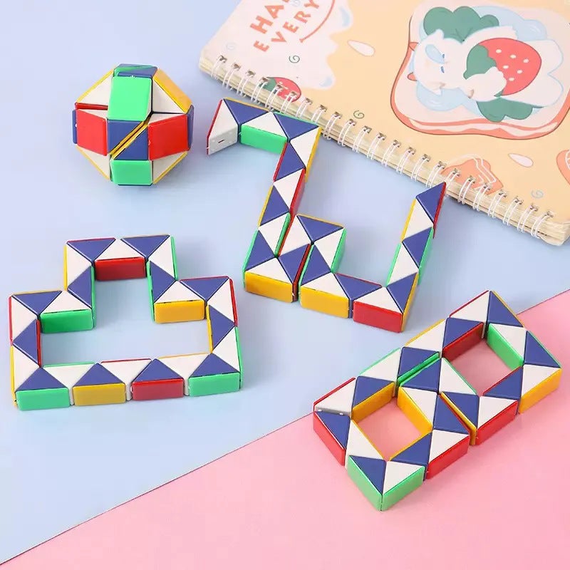 Children'S Ever-Changing Magic Ruler, Children'S Educational Rubik'S Cube, Intellectual Toys, Kindergarten Stall Toys, Kindergarten Prizes - Image 4